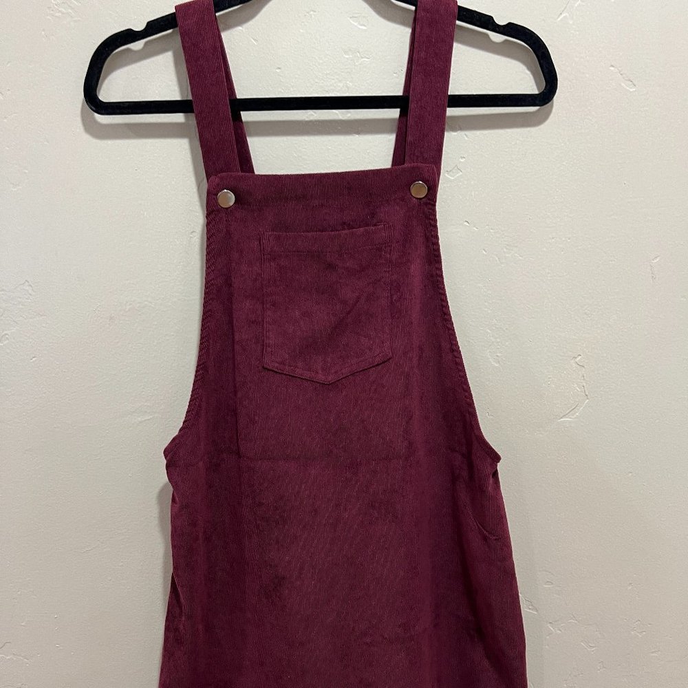 Corduroy overalls